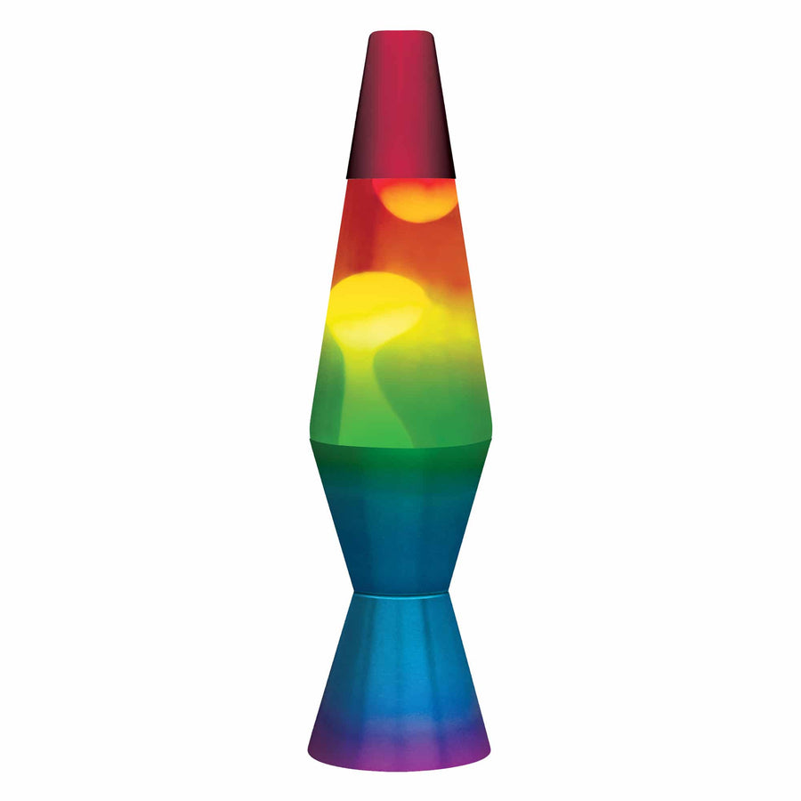 11.5″ LAMP RAINBOW – WHITE/TRICOLOR M6