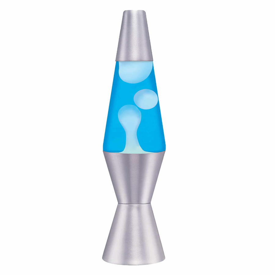 11.5″ LAMP – WHITE/BLUE/SILVER Q6
