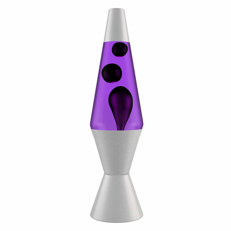 14.5’’ LAMP – BLACK & PURPLE X4