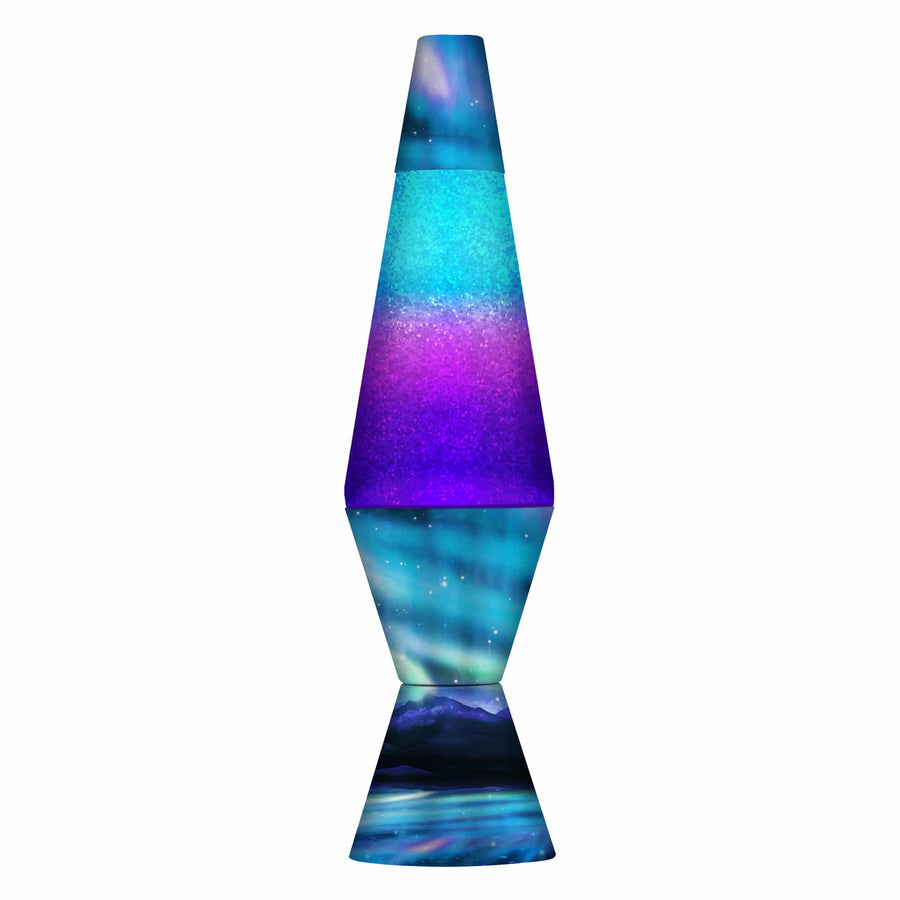 14.5″ LAMP COLORMAX NORTHERN LIGHTS – GLITTER W7