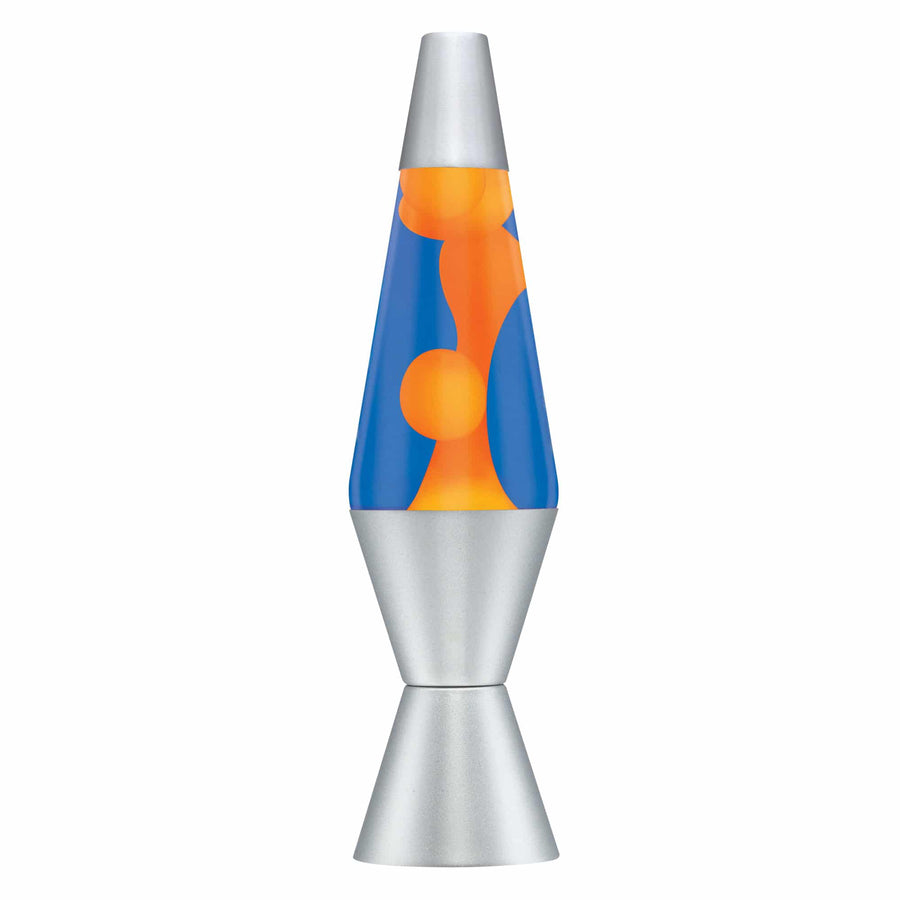 14.5” LAMP – ORANGE/BLUE/SILVER B7