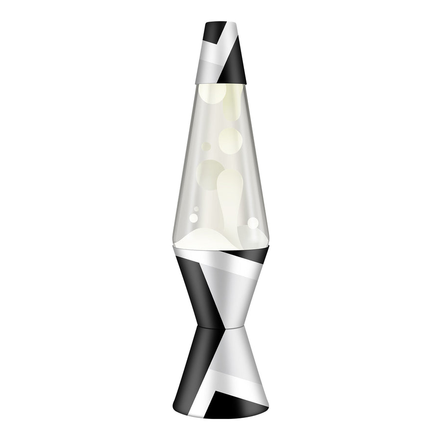 14.5″ LAMP POLYGONAL WHITE TONE T3