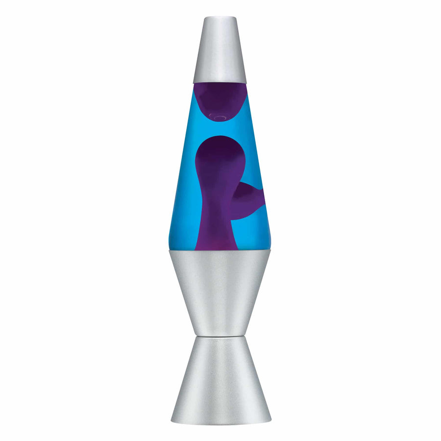 14.5″ LAMP – PURPLE/BLUE/SILVER D1