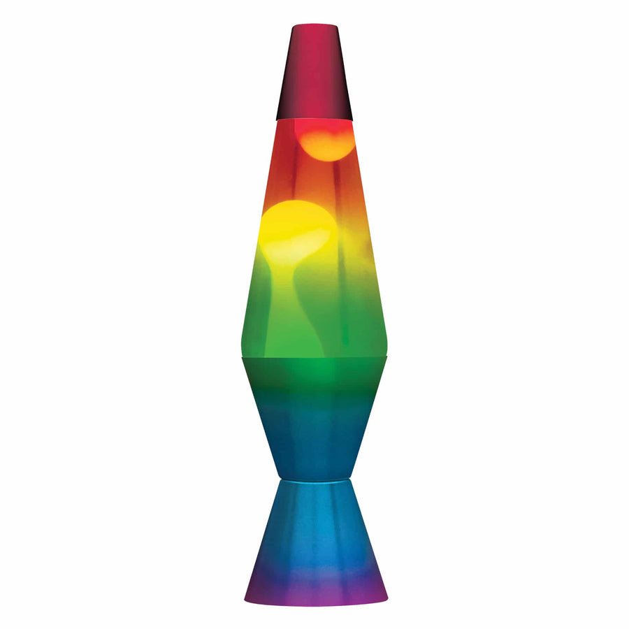 14.5” LAMP RAINBOW – WHITE/CLEAR/TRICOLOR K5
