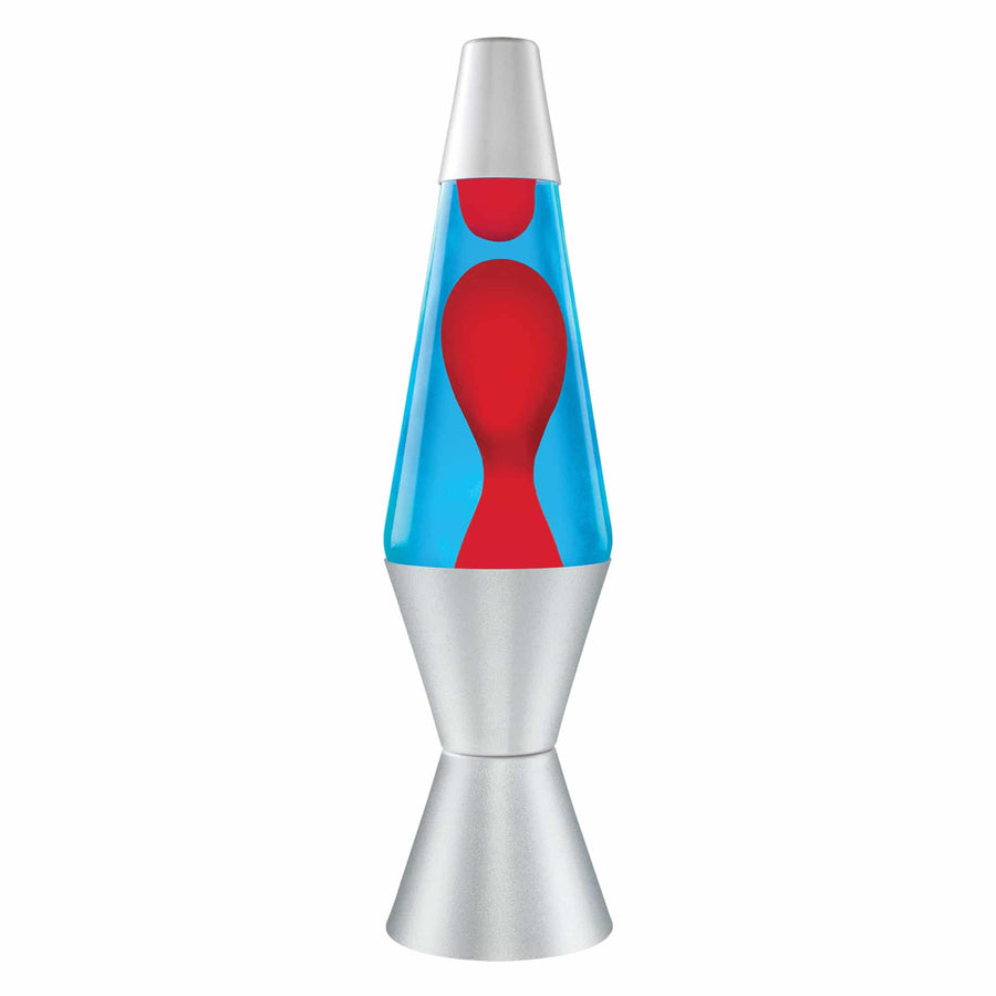 14.5″ LAMP – RED/BLUE/SILVER A4