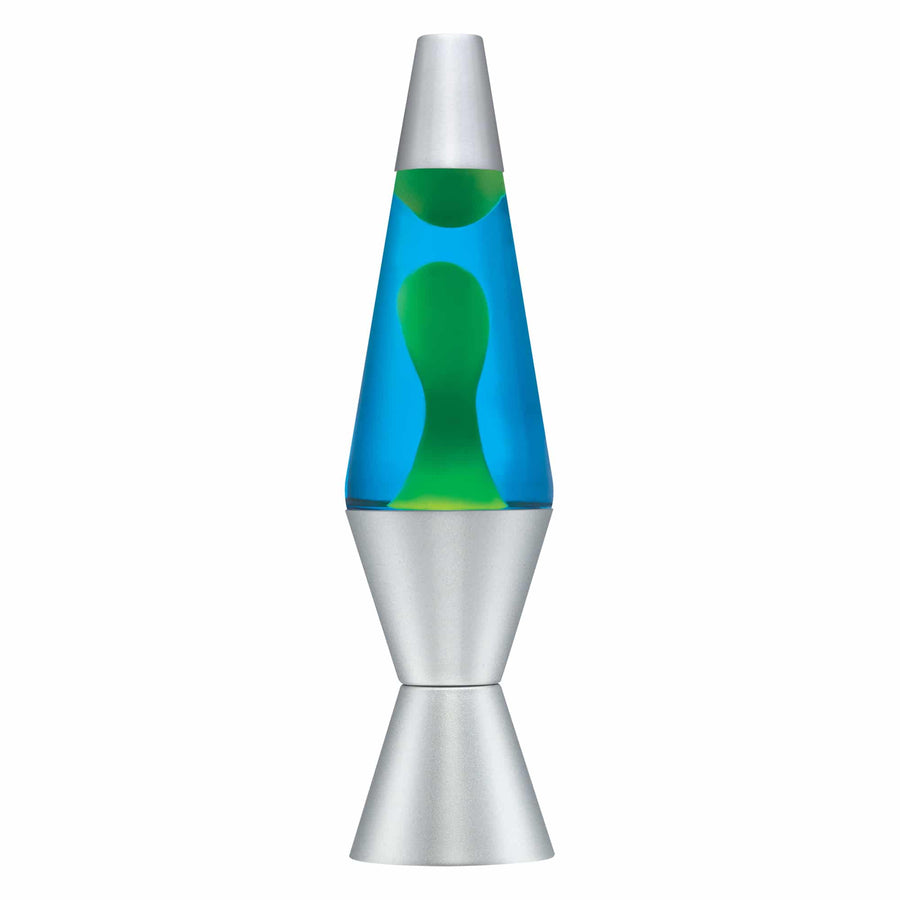 14.5” LAMP – YELLOW/BLUE/SILVER P1