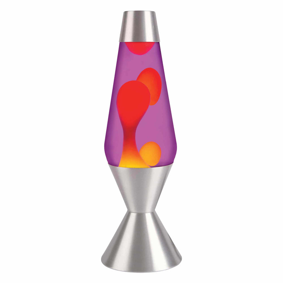 16.3″ LAMP – YELLOW/PURPLE/SILVER M8