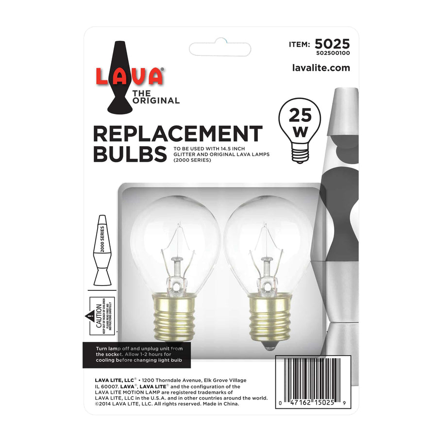 25W LAMP LIGHT BULB W/TRAY N7