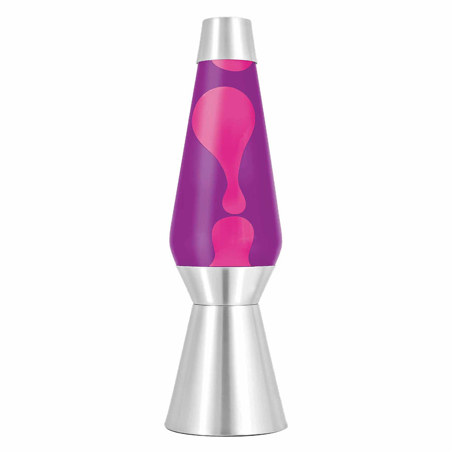 27″ LAMP GRANDE – PINK/PURPLE/SILVER E9