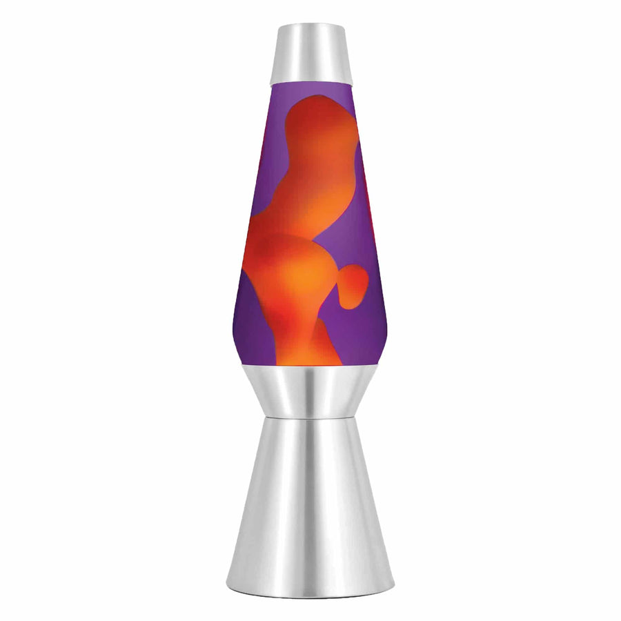 27″ LAMP GRANDE – YELLOW/PURPLE/SILVER P6